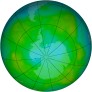 Antarctic Ozone 1992-01-03